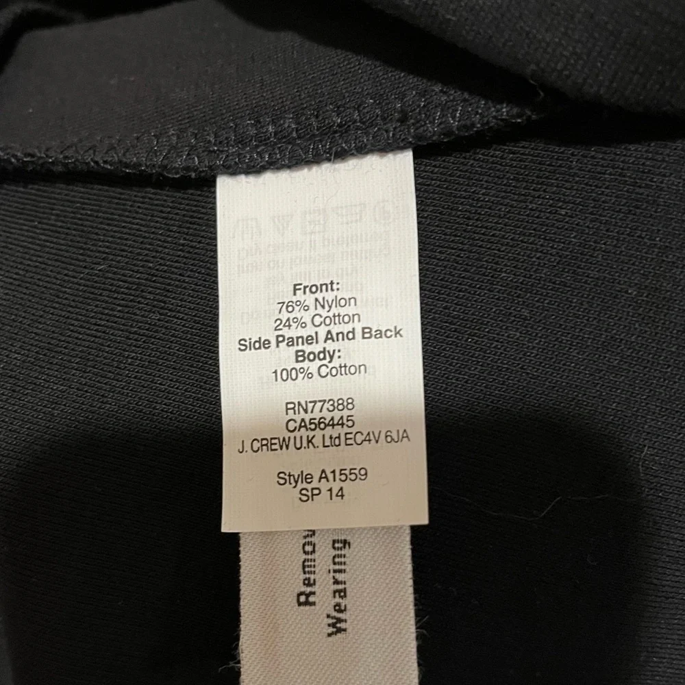 J. Crew sturdy well